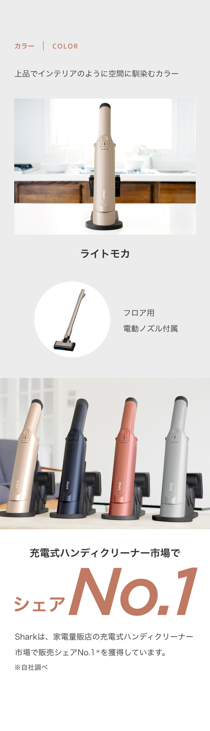 Shark（シャーク） Shark EVOPOWER DX エヴォパワーデラックス 充電式