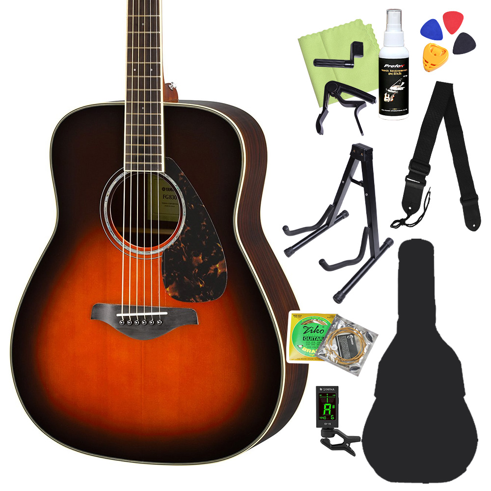 YAMAHA（ヤマハ） アコースティックギター FS830/FG830