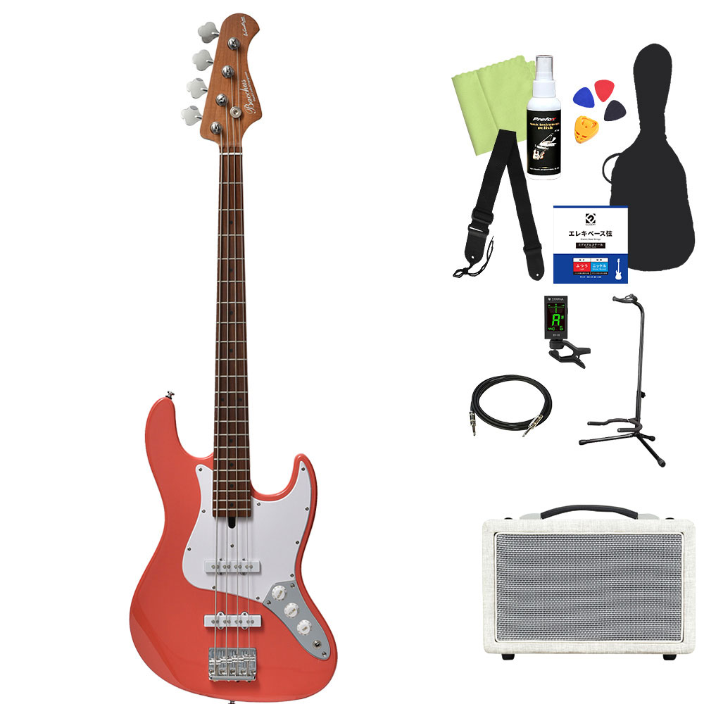 Bacchus（バッカス） WL4-STD33 RSM/M ベース 初心者12点セット 島村