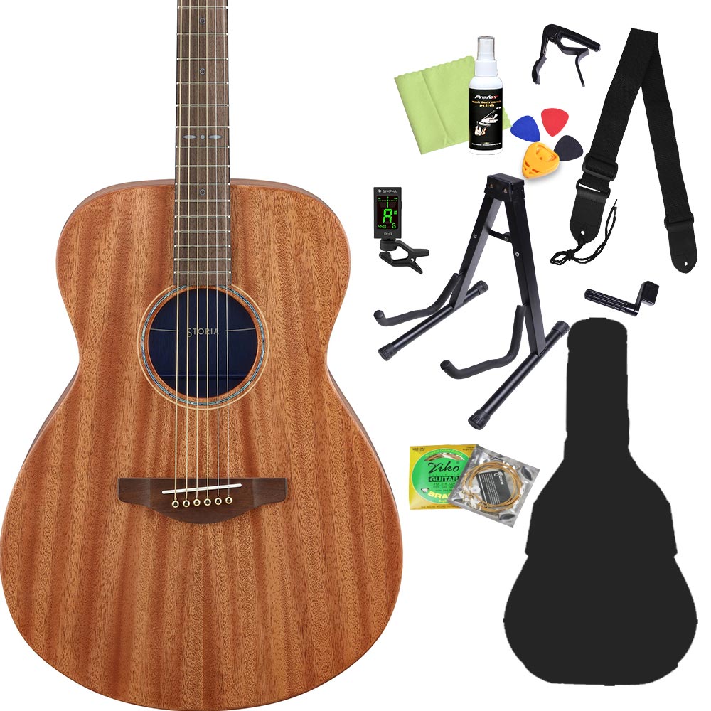 YAMAHA（ヤマハ） STORIA アコースティックギター初心者12点セット