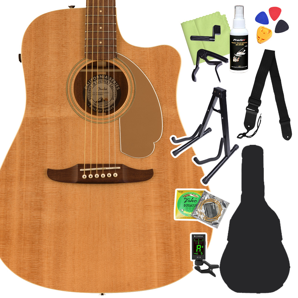 Fender（フェンダー） Redondo Player アコースティックギター初心者12