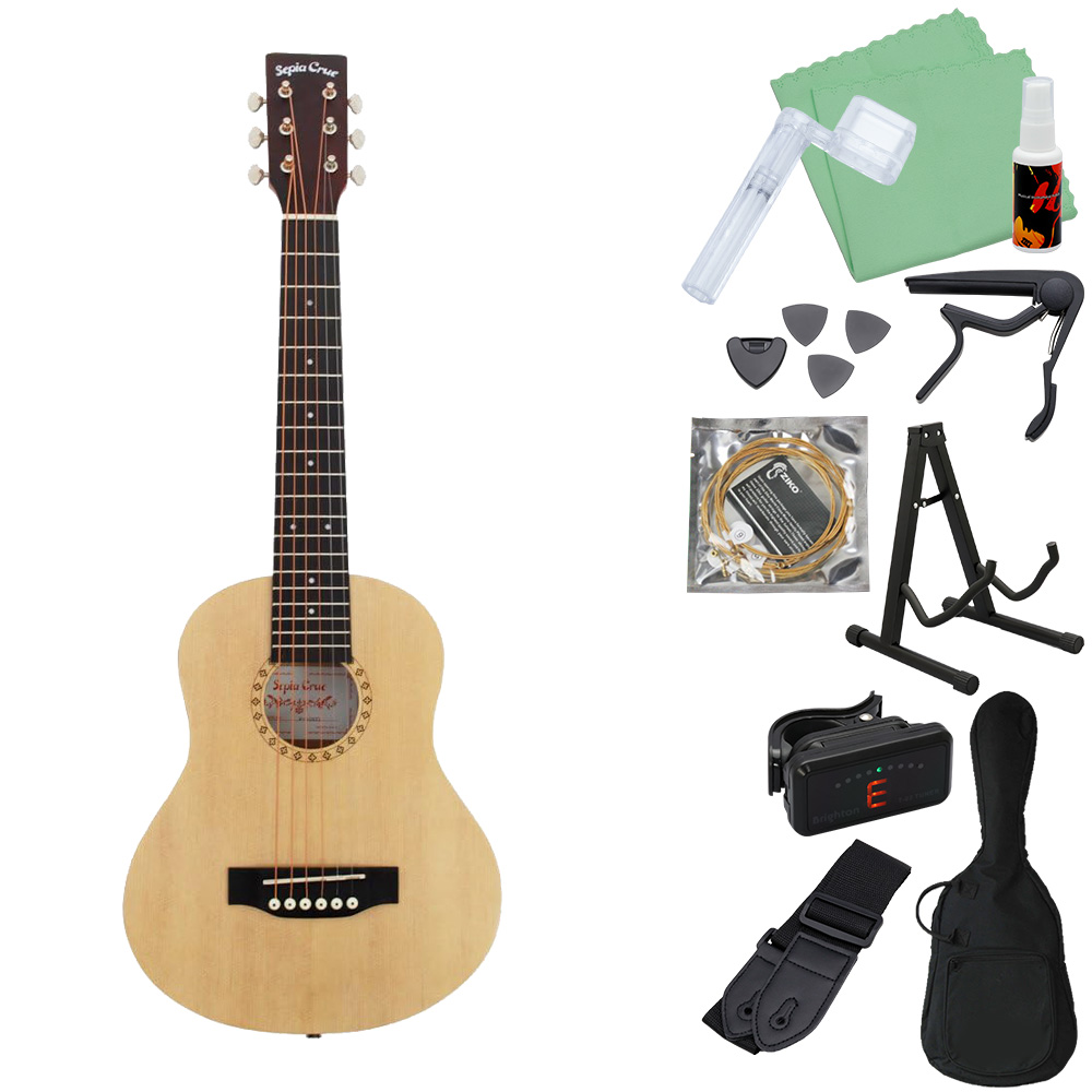 Sepia Crue セピアクルー W60 アコースティックギター初心者12点セット