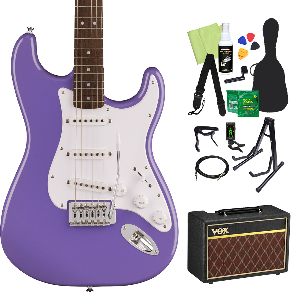 Fender（フェンダー） Squier by Fender スクワイヤー / スクワイア