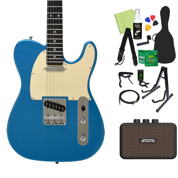 Photogenic フォトジェニック TL-180 エレキギター初心者14点セット