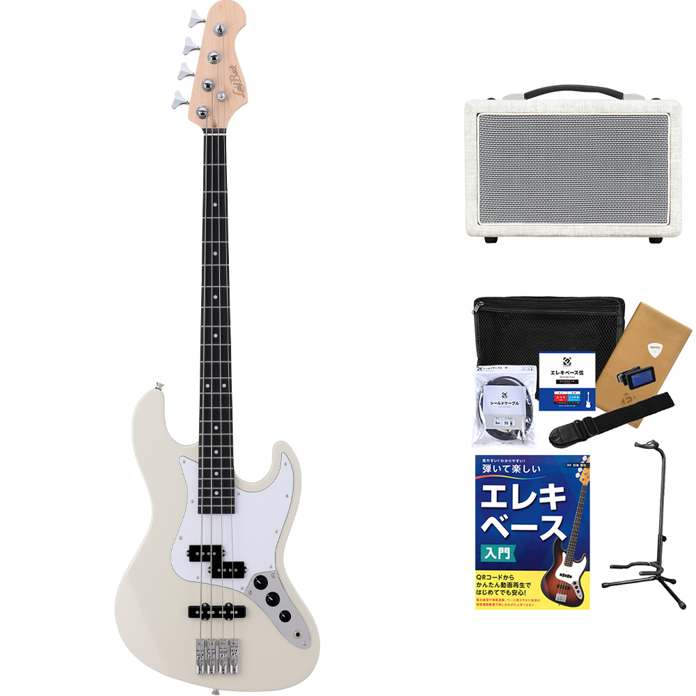 LaidBack レイドバック LBA-PJ ベース初心者11点セット島村楽器で一番