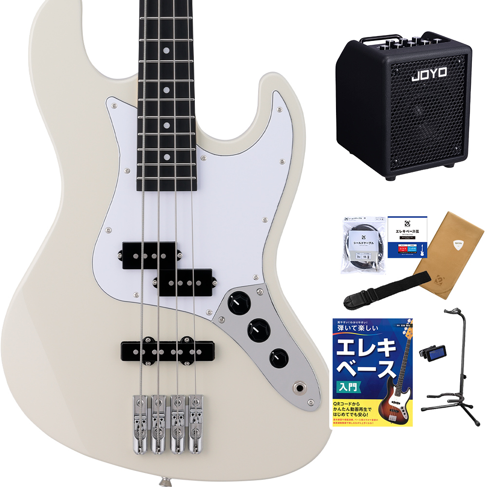 LaidBack レイドバック LBA-PJ ベース初心者11点セットVOXアンプ付き