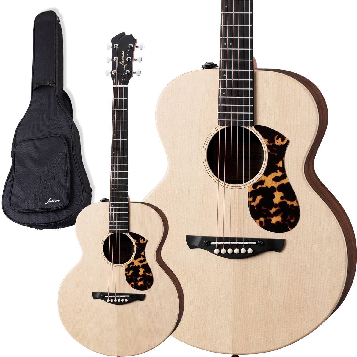 ジェームス（James） J-300AIICompact ミニギター 597mmスケール