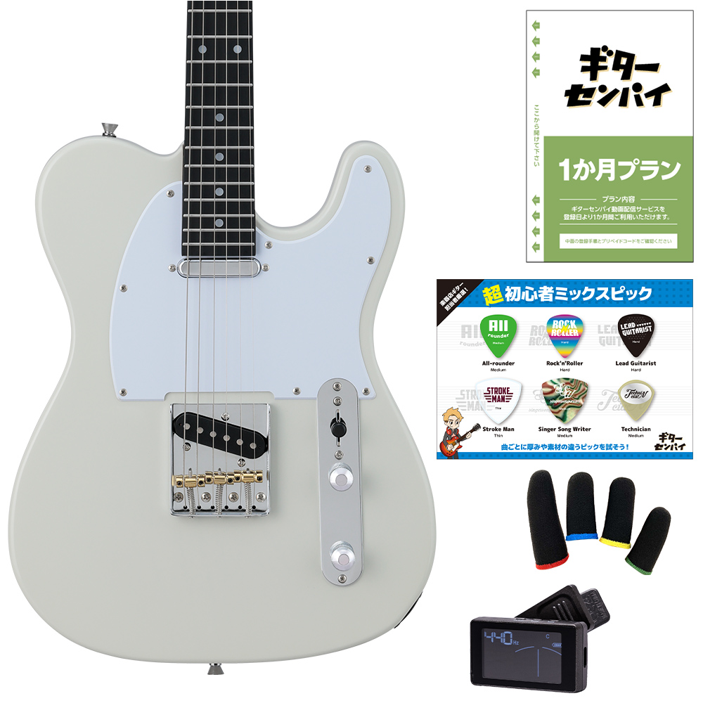 ギターを挫折したくないあなたへ BUSKER'S バスカーズ BTL-Standard 超