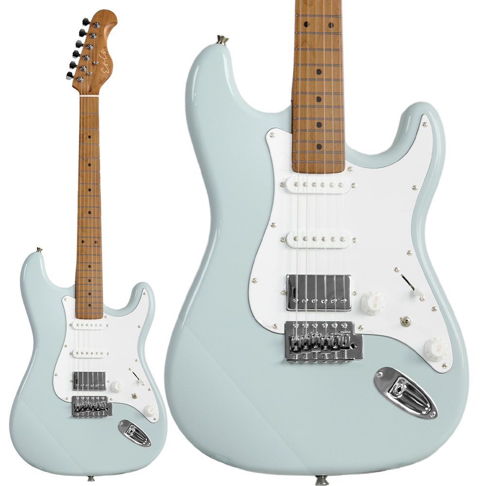 Eris. エリス Nestia エレキギター ローステッドメイプルネック SSH