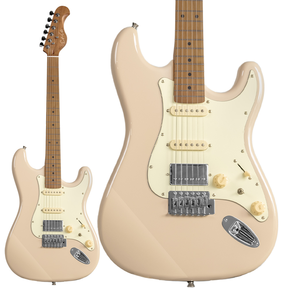 Eris. エリス Nestia エレキギター ローステッドメイプルネック SSH