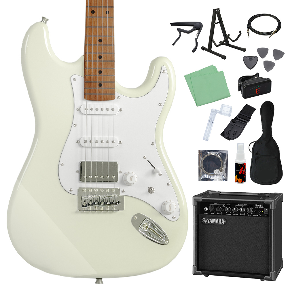 Eris. エリス Nestia エレキギター初心者14点セット ヤマハアンプ付き