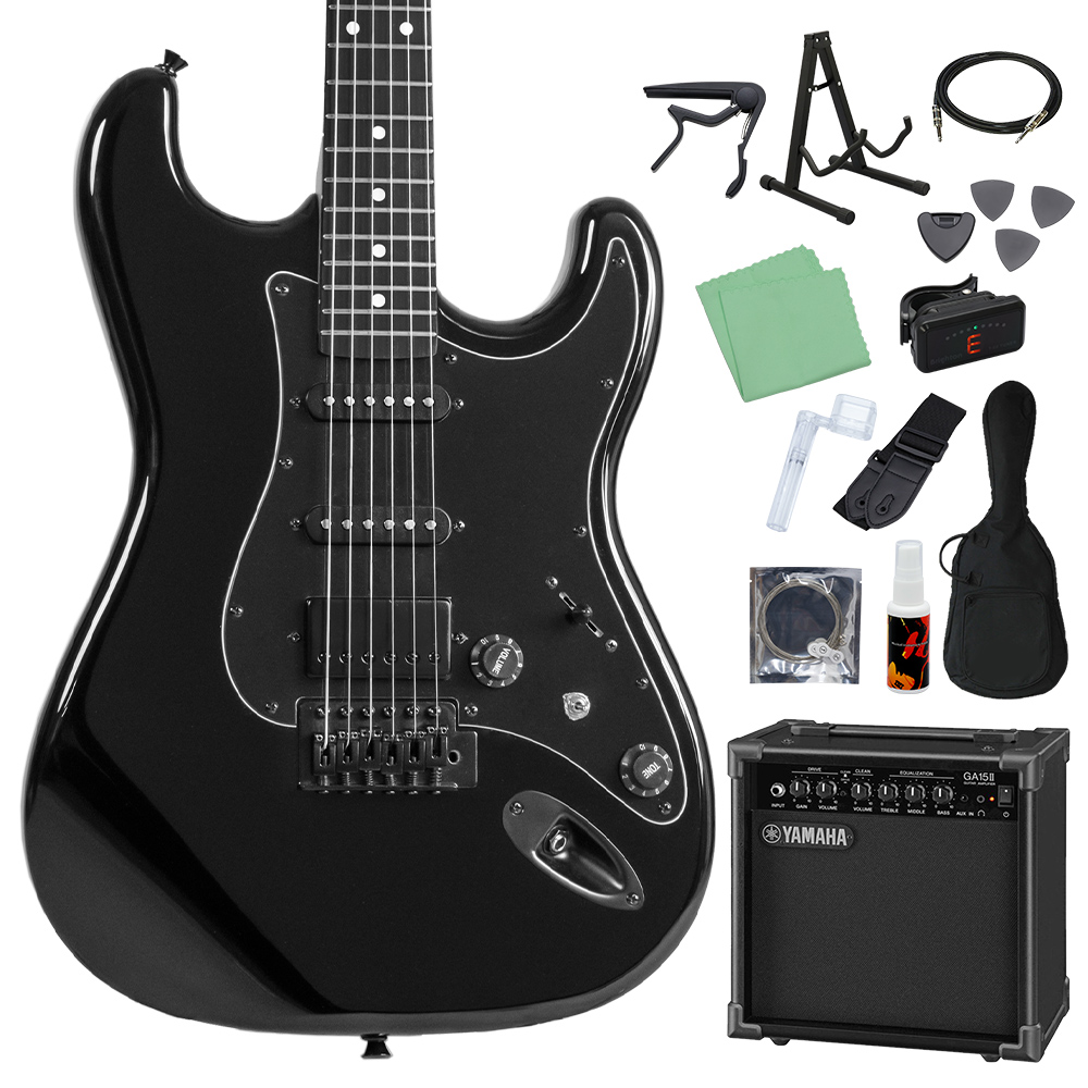 Eris. エリス Nestia エレキギター初心者14点セット ヤマハアンプ付き