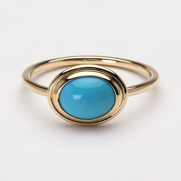 リング 指輪 レディース k18 18金 18k イエローゴールド シンプル