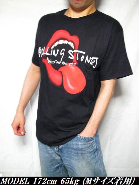 ローリングストーンズ ローランドベリー TシャツNo.4L 948 ローリング