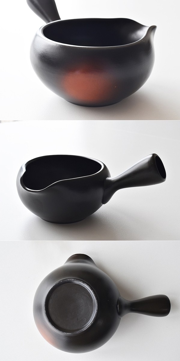 手持ち付き湯冷まし竹春 270cc 湯冷まし 急須 お湯を冷ます : 静岡茶の