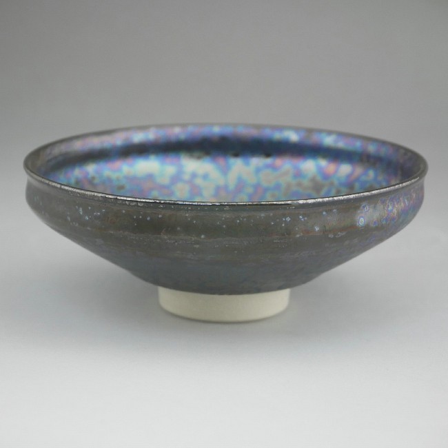 京焼 清水焼 虹彩釉盃 スッポン口 西嶋秀樹 : 松韻堂 Yahoo!店 - 通販
