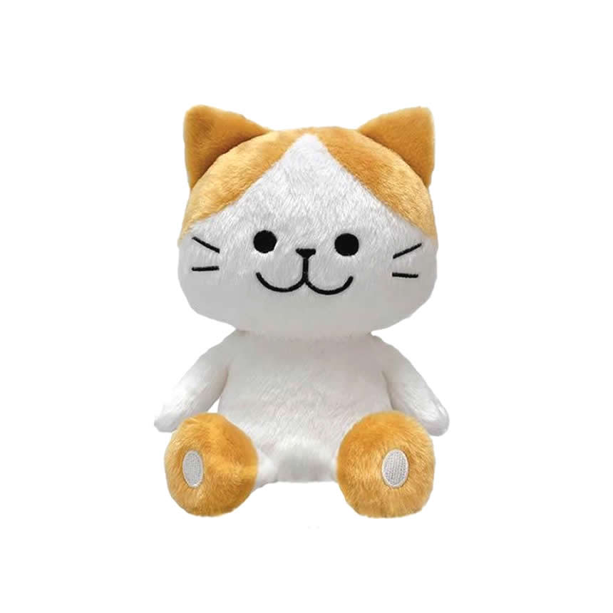 チャンパチ マメキチ くまさん ぬいぐるみ Mサイズ ふわふわ LINE