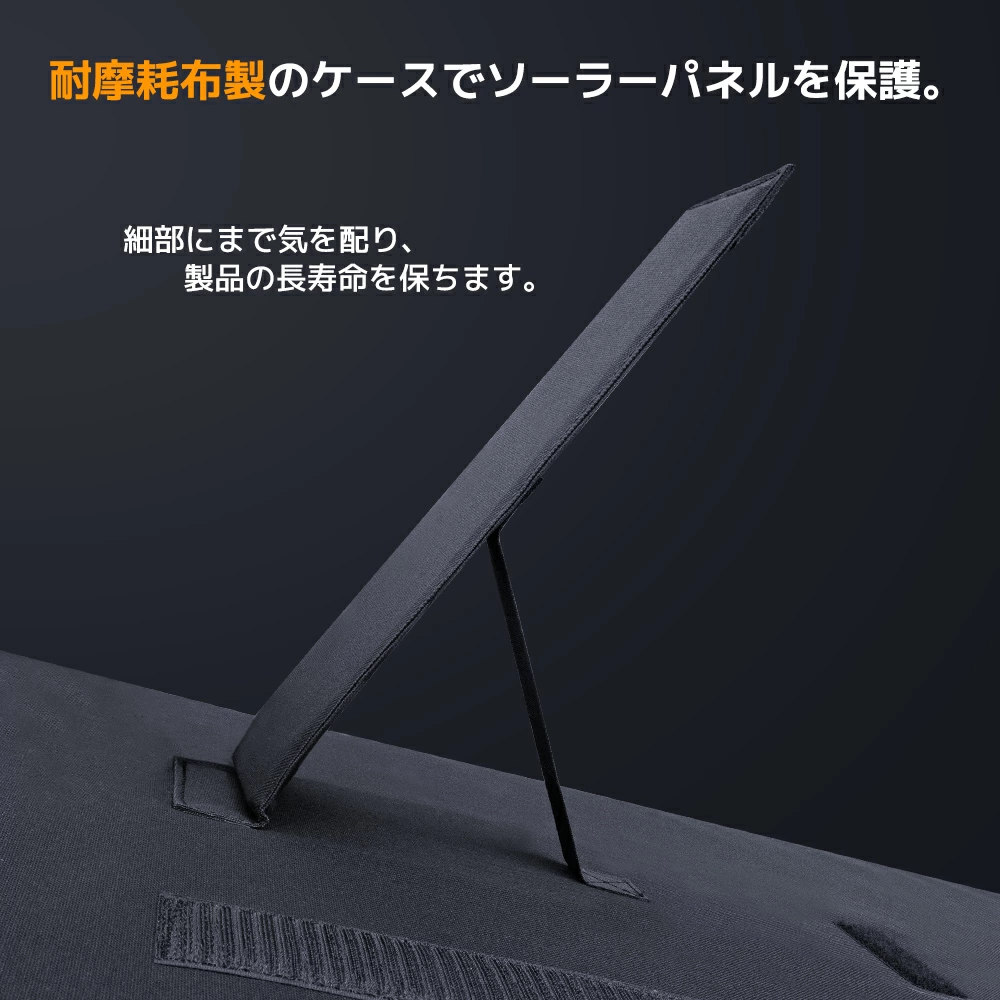 LVYUAN ソーラーパネル 400W ポータブル電源用 折りたたみ DC44.84V高