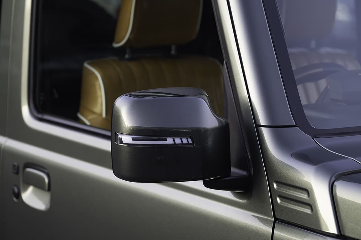 Showa Garage（ショウワガレージ） LEDシーケンシャルドアミラー