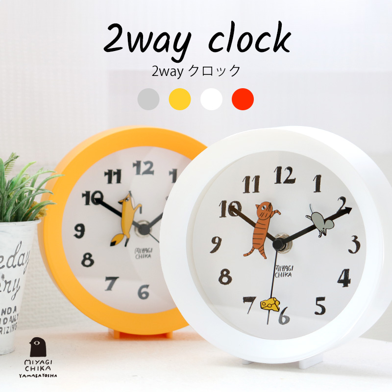 レトロポップ パネル時計 昭和 壁掛け時計 ネコ ピアノ カメラ 旅館