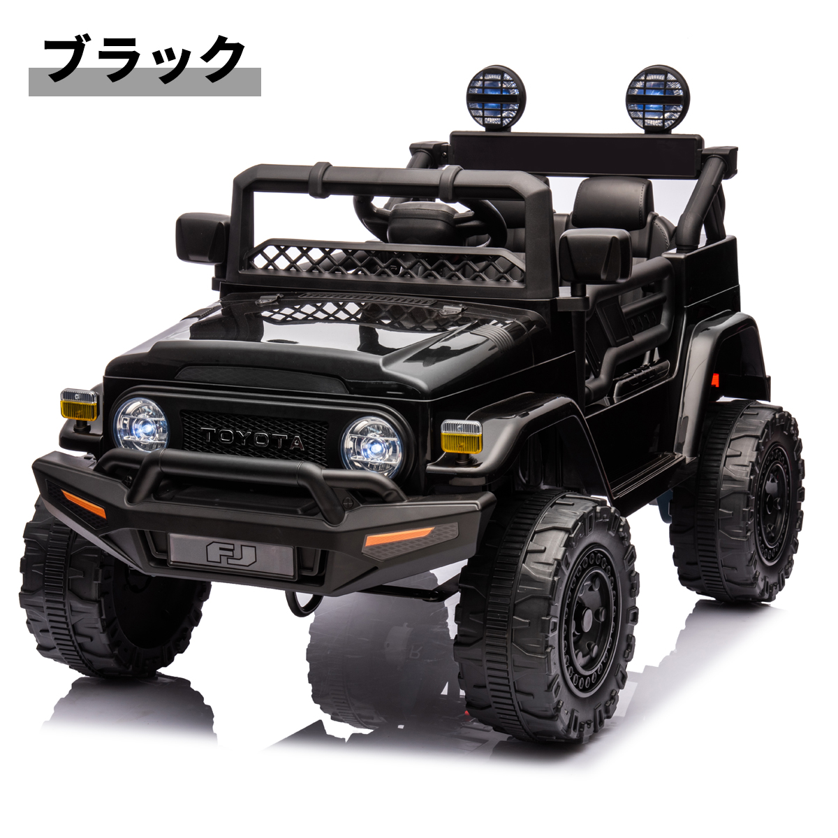 AIJYU TOYS（アイジュトイズ） 電動乗用ラジコン 電動乗用カー トヨタ