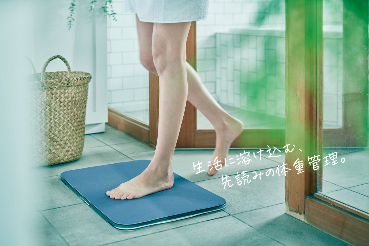 体重計モデル用 取替用 スマートバスマット ソフト珪藻土 マット Smart