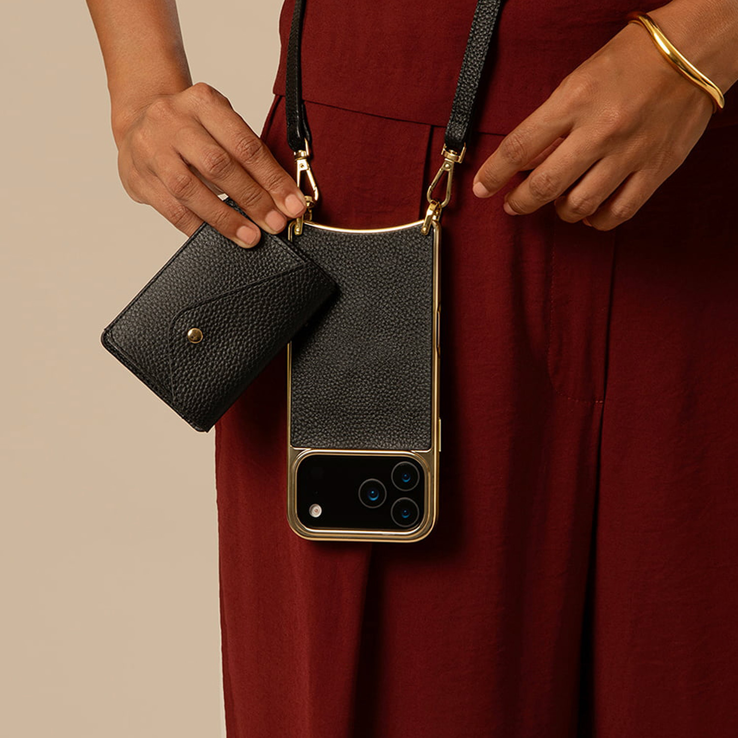 BANDOLIER（バンドリヤー） スマホショルダー iPhone17 17Pro 17Pro