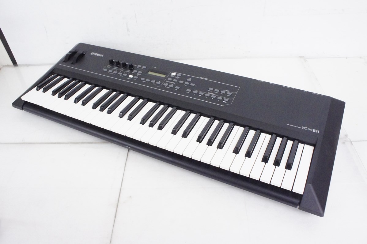 中古 YAMAHAヤマハ USBキーボードスタジオ KX61 MIDIキーボード : エス