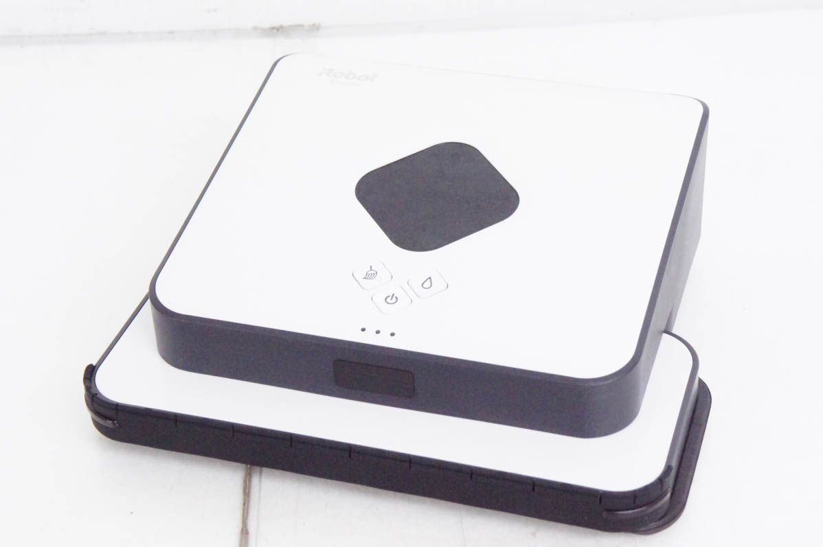 未使用未開封！iRobot ブラーバ390j 中古 iRobotアイロボット フロア