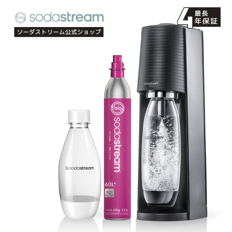 sodastream（ソーダストリーム） 【今なら10％OFF！＋マシン代返金保証