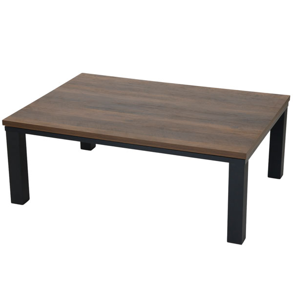 こたつ こたつテーブル 長方形 105×75cm コタツ テーブル センター