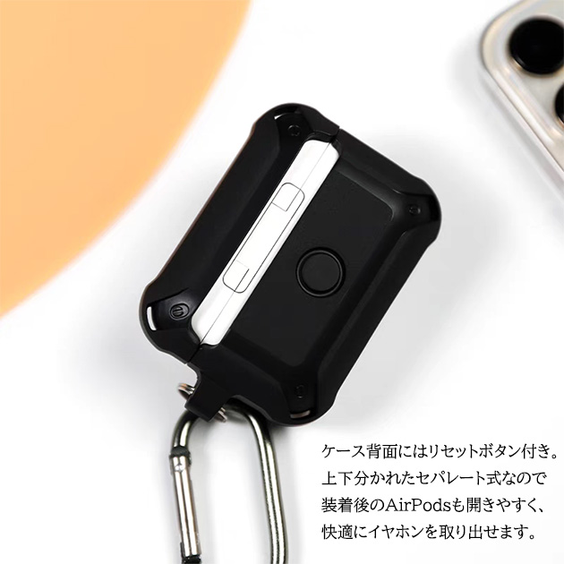 AirPods Pro 3 AirPods4 ケース ロック付き airpods Pro3 Pro2 第3世代