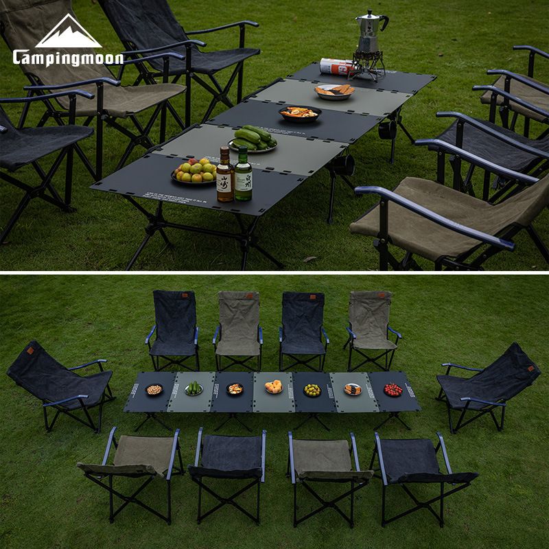 CAMPINGMOON キャンピングムーン タクティカルテーブル 天板 2枚