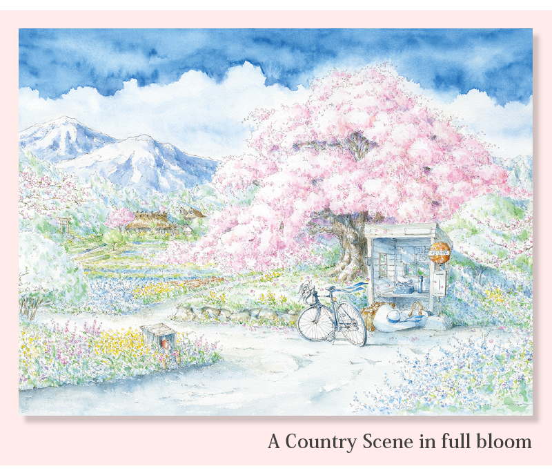 ジグソーパズル 内田新哉 グリーンゲイブルズ 1000ピース 廃版 レア