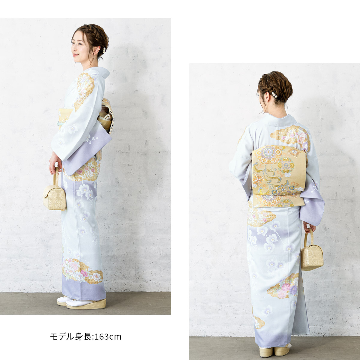 SOUBIEN（創美苑） レンタル 訪問着 フルセット 七五三 卒業式 卒園式