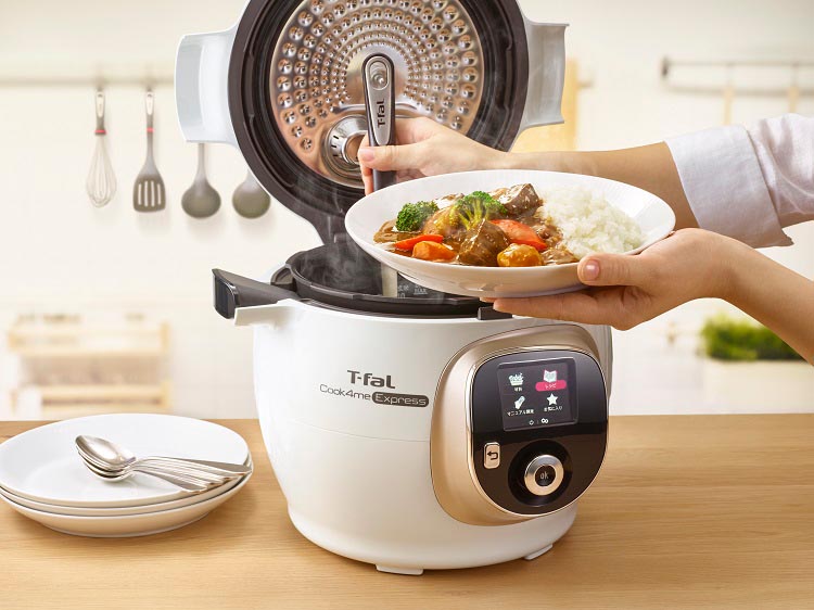 ティファール 電気圧力鍋 クックフォーミー エクスプレス 6L CY8521JP