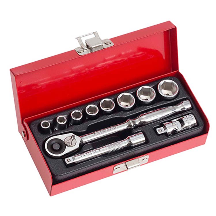 藤原産業 SK11 1／4ソケットレンチセット TS-211M 11PCS ( 1セット