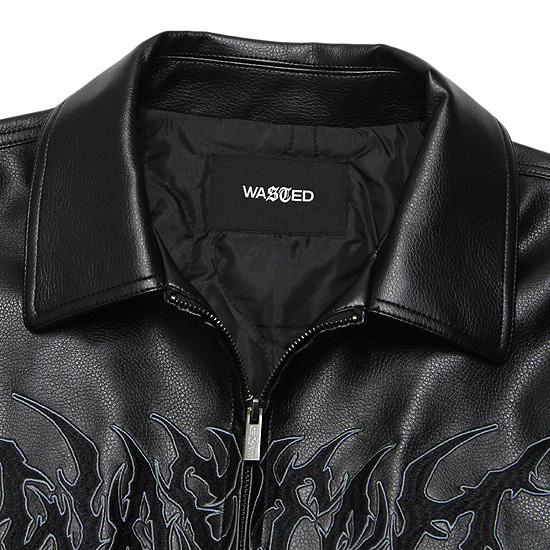 WASTED PARIS（ウェイステッドパリス） ウェステッドパリス PUレザー