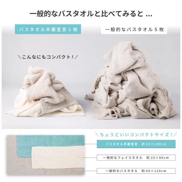 本多タオル バスタオル バスタオル卒業宣言 厚手 日本製 小さめ 吸水