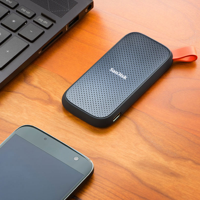 SanDisk（サンディスク） ポータブルSSD 1TB USB3.2 Gen2 R:800MB/s