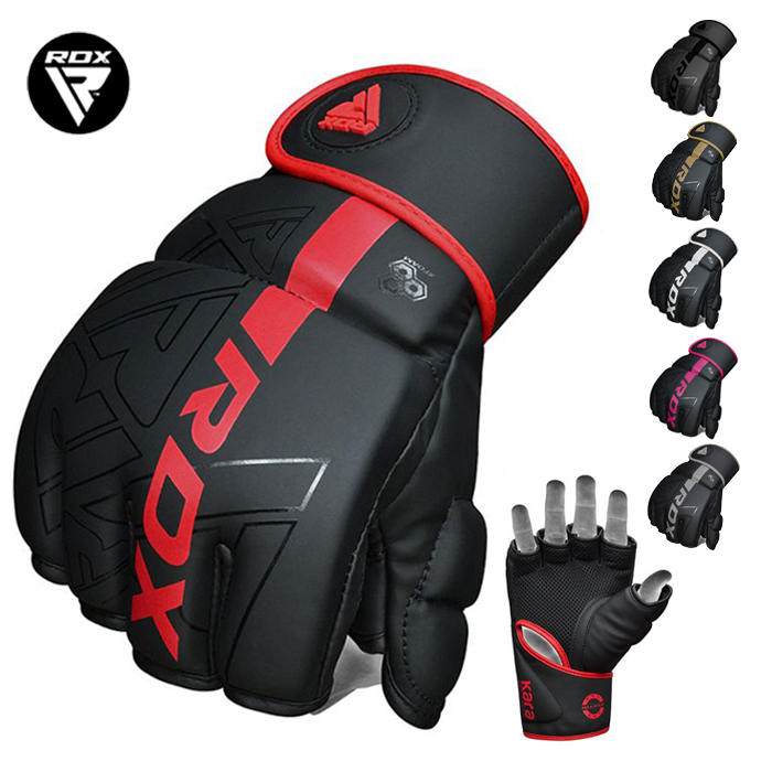 RDX オープンフィンガーグローブ 格闘技 MMA 両手分 トレーニング