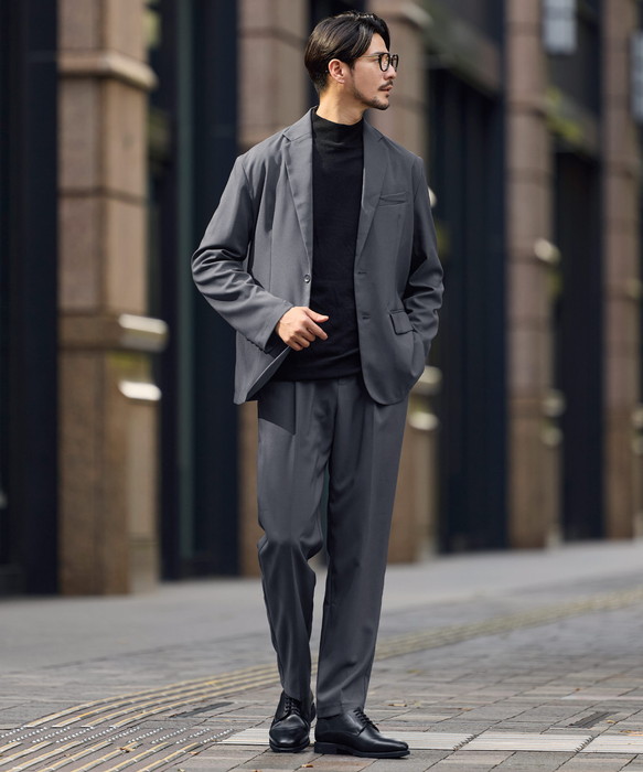 SPU（スプ） 【上下2点セット】 セットアップ メンズ 秋 春 上下セット