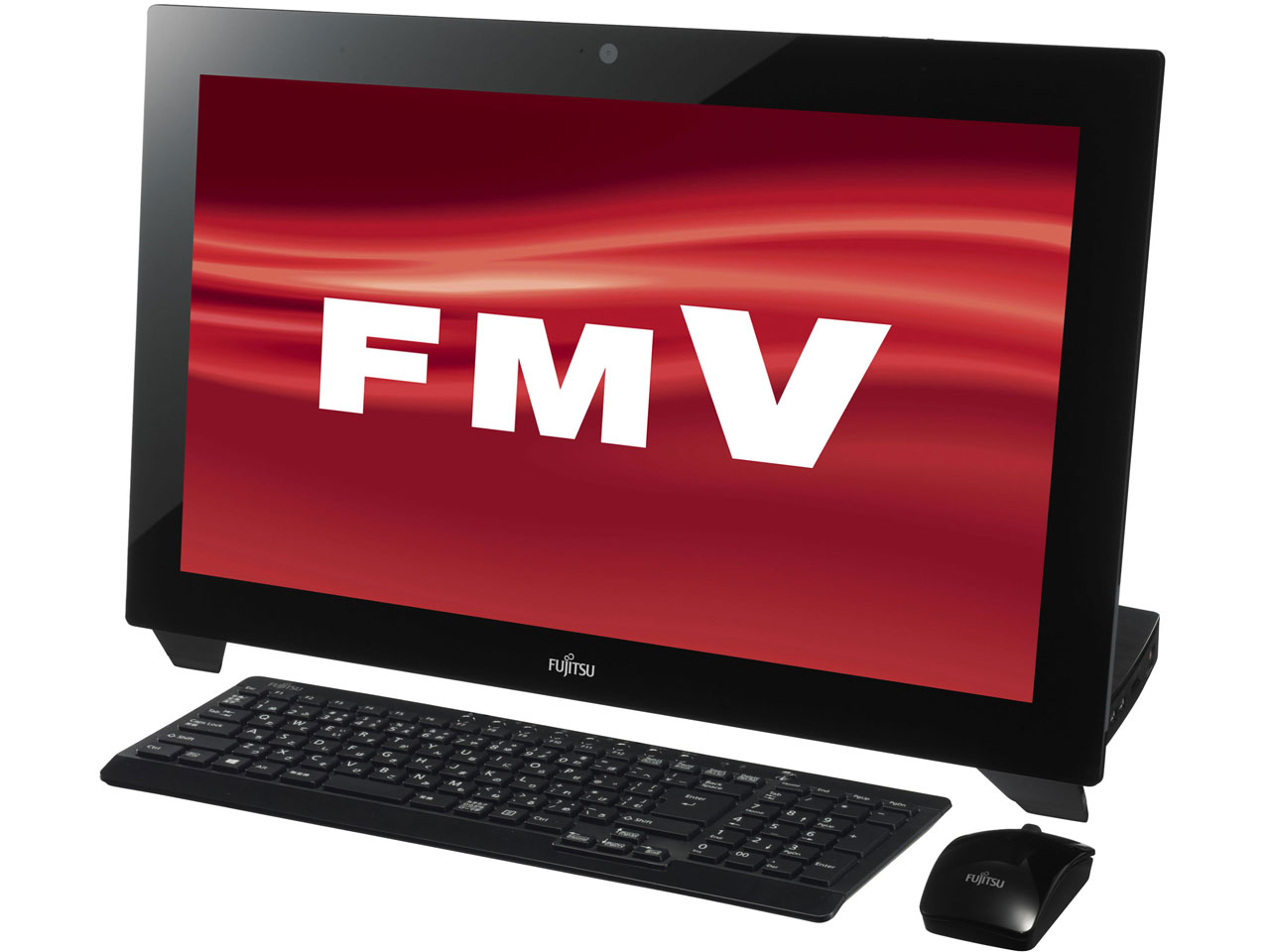 FMV WEBカメラ/中古/WIN11/高速最大SSD512/8GB/21.5型ワイドフルHD一