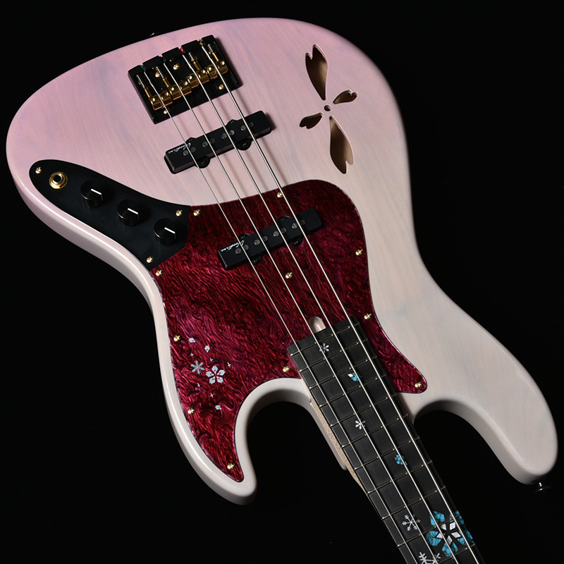 10988】Bacchus WL-003 WOODLINE エレキベース 10988】Bacchus WL-003