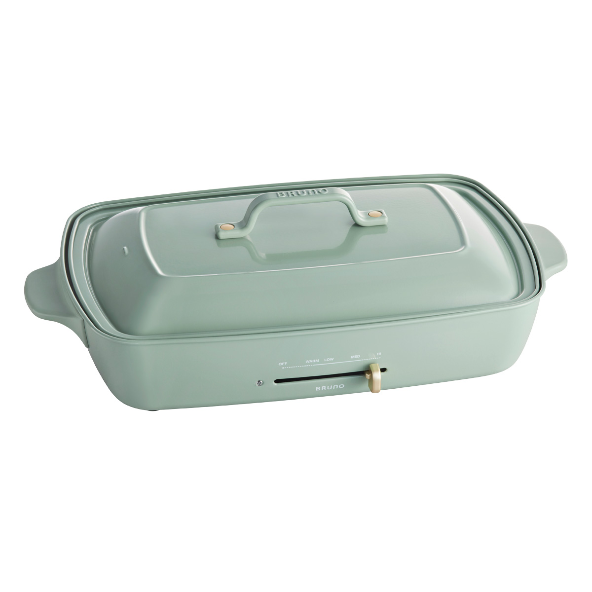 ホットプレート BRUNO グランデ 箱無しBOE026 ほぼ新品 2024年製 BRUNO