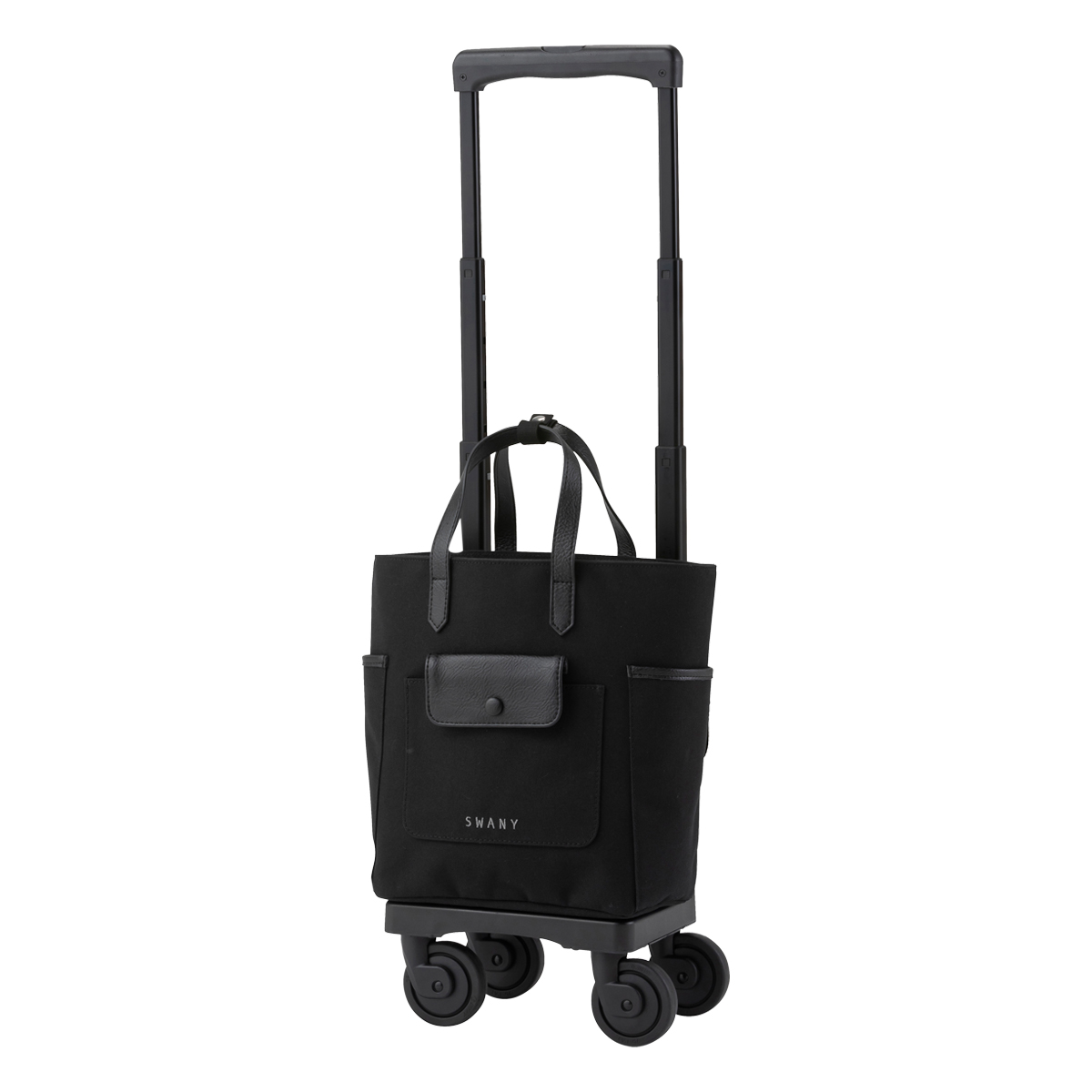 SWANY（スワニー） ショッピングカート ショッピングキャリー 静音