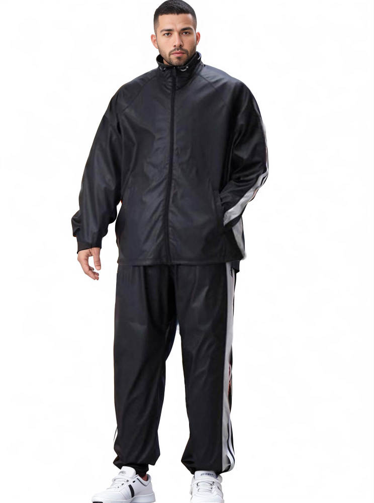 大きいサイズ サウナスーツ トレーニングウェア ダイエット 発汗 減量