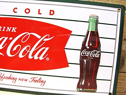 アメリカン レトロ ライセンスプレート ブリキ看板 ［フィッシュ