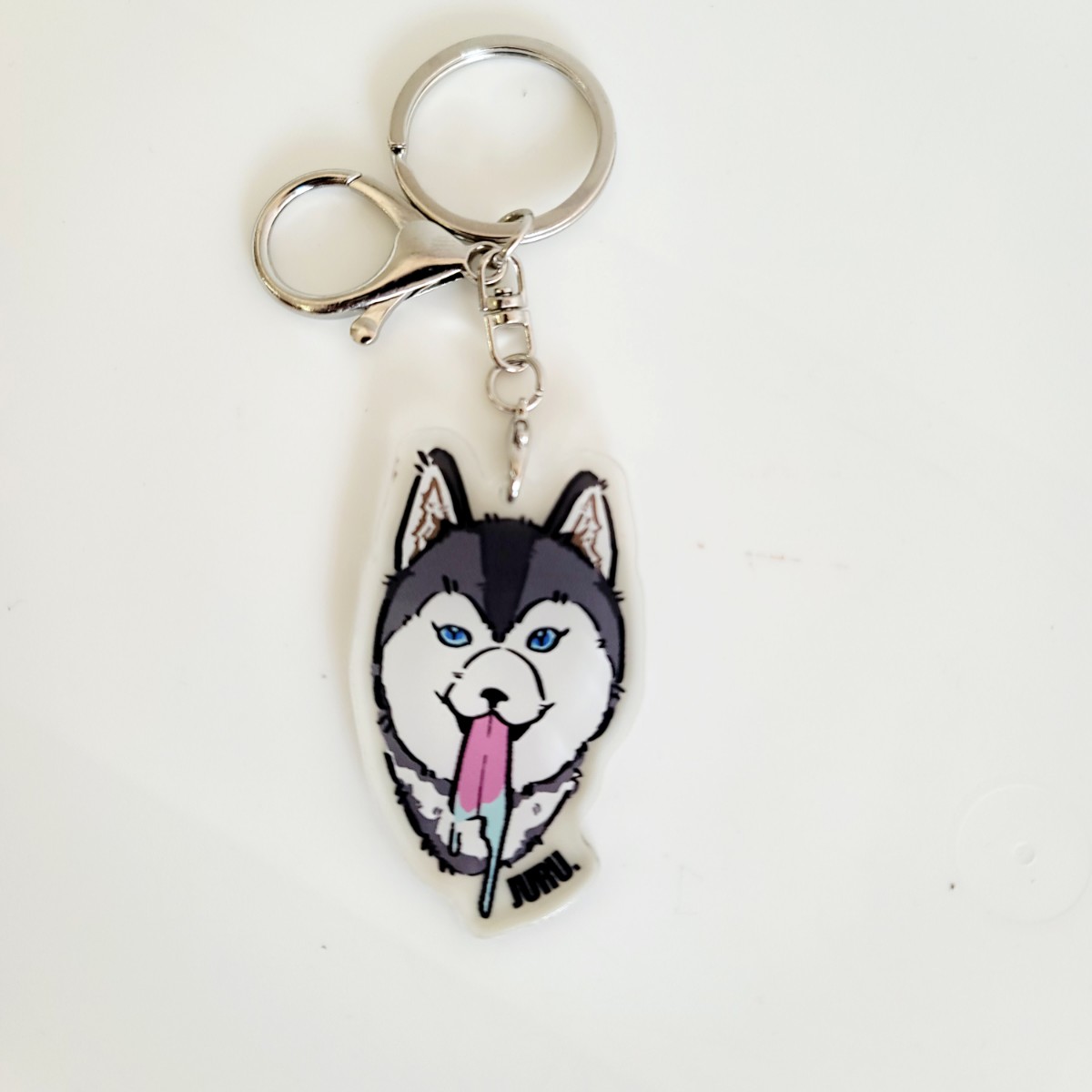 キーホルダー 犬 ハスキー トイプードル シベリアンハスキー パグ雑貨