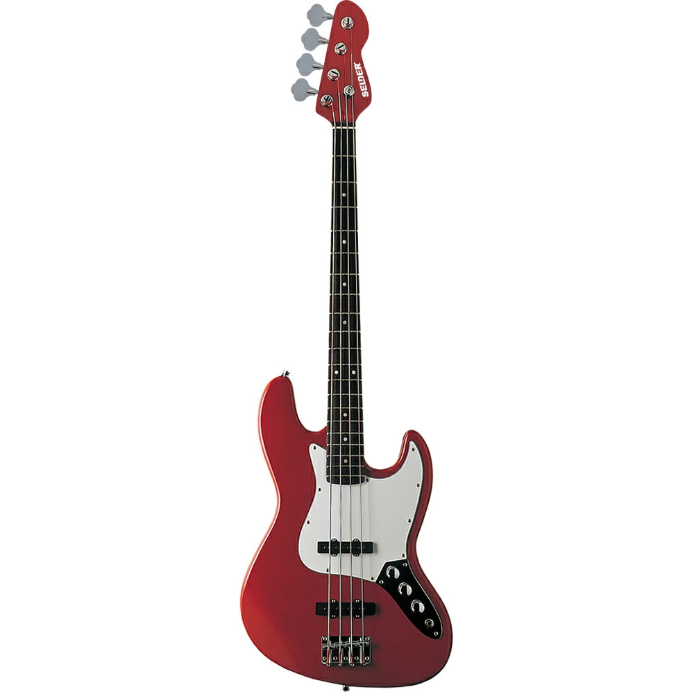 SELDER エレキベース セルダー BASS 赤 レッド SELDER エレキベース
